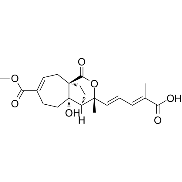 Pseudolaric-Acid-C Structure